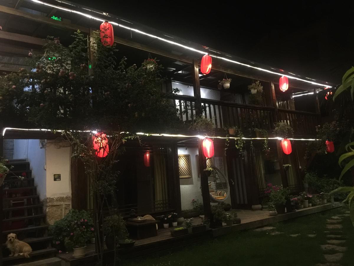 Lijiang Shuhe Qingtao Inn Exterior photo
